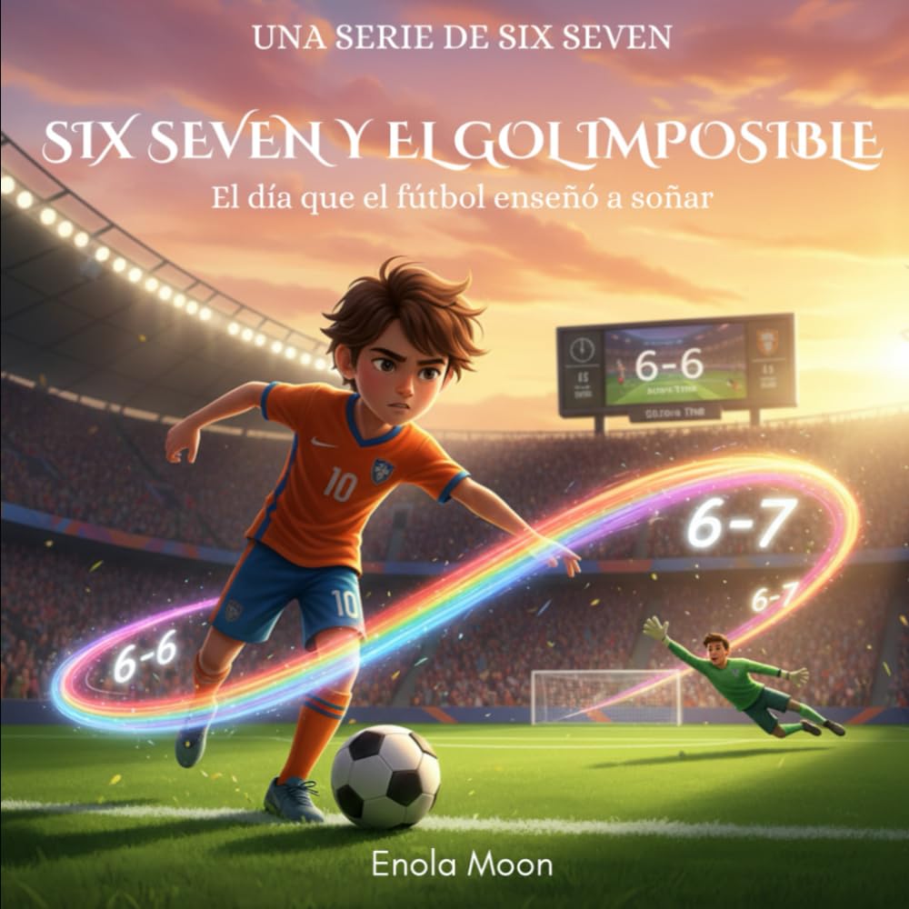 Libro: Six Seven y el Gol Imposible: Una historia de superación y trabajo en equipo para niños y niñas de 8 a 12 años (Spanish Edition)