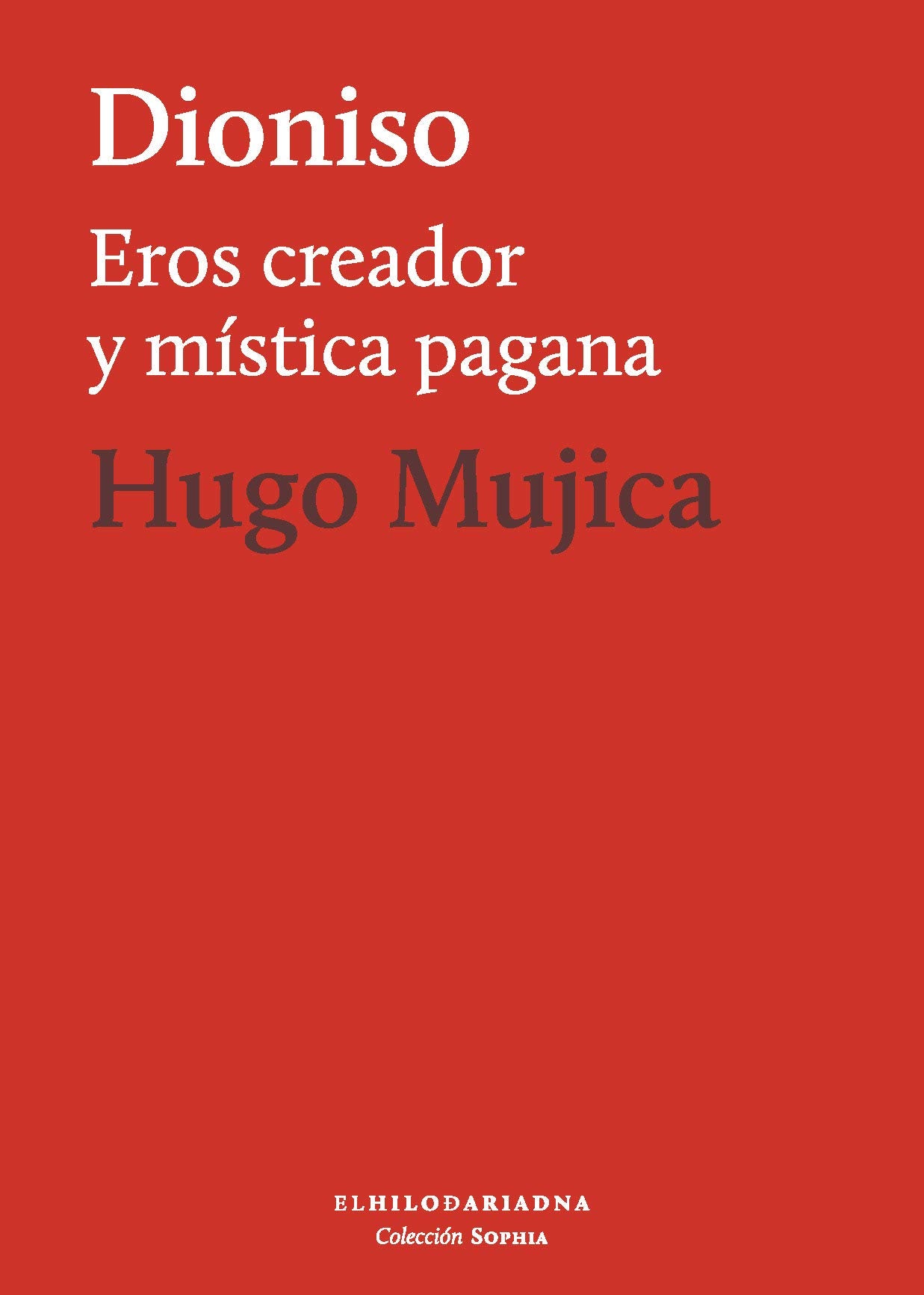 Libro: Dioniso