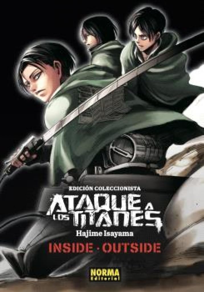 Libro: GUIA ATAQUE A LOS TITANES. EDICION COLECCIONISTA: INSIDE Y OUTSIDE: 1