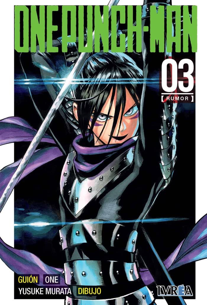 Libro: One Punch-Man 03