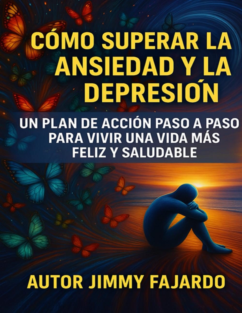 Libro: Cómo superar la ansiedad y la depresión: un plan de acción paso a paso para vivir una vida más feliz y saludable (Spanish Edition)