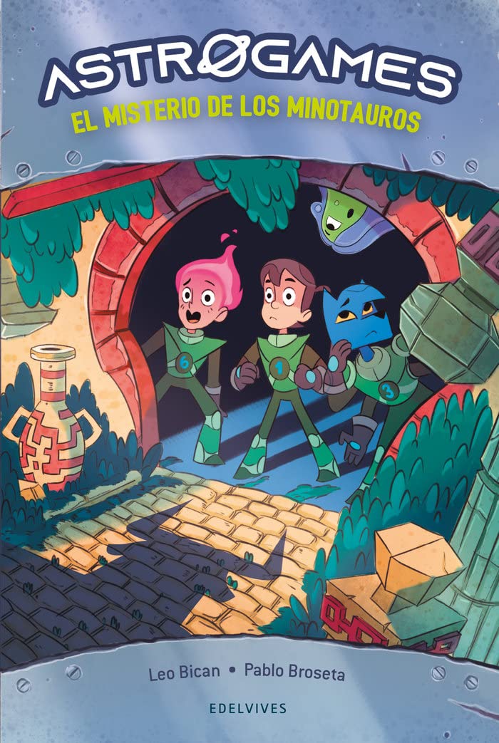 Libro: Astrogames 2: El misterio de los minotauros