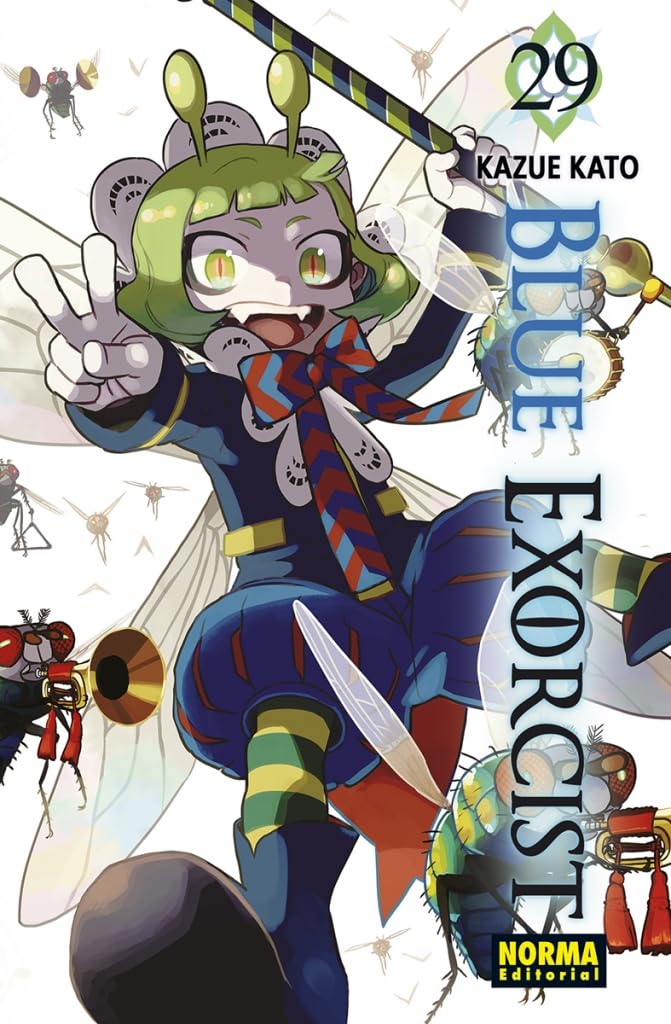 Libro: BLUE EXORCIST 29