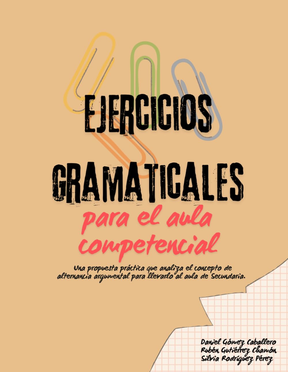 Libro: Ejercicios gramaticales para el aula competencial