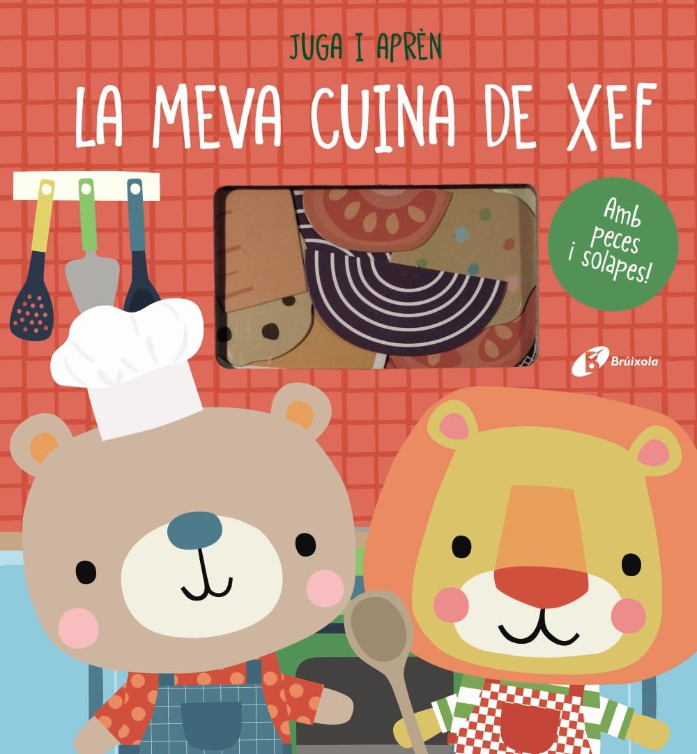 Libro: La meva cuina de xef