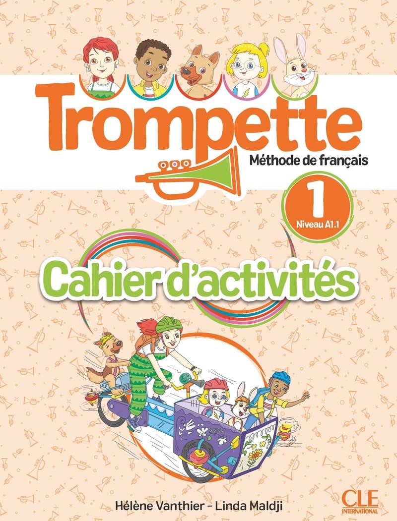 Libro: Trompette cahier d'exercices niveau A1.1