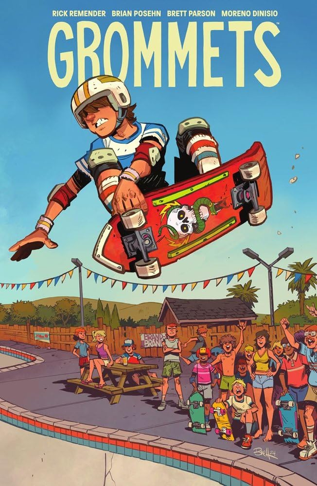 Libro: GROMMETS (COMIC AMERICANO)