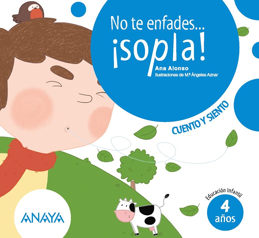 Libro: Cuento y Siento 4 años.