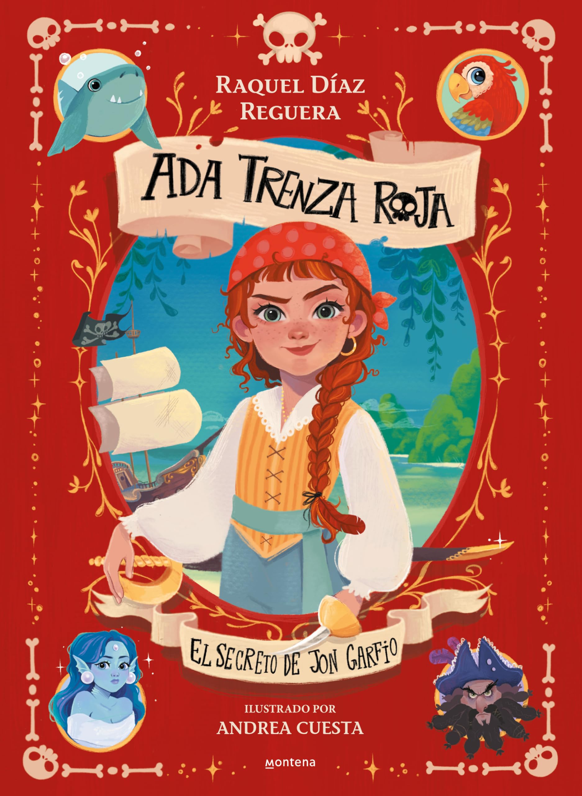 Libro: Ada Trenza Roja 1 - El secreto de Jon Garfio (Montena)