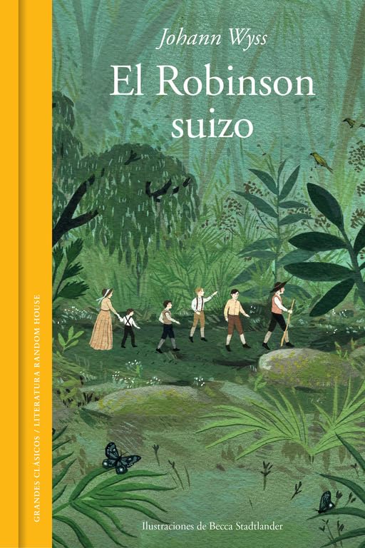 Libro: El Robinson suizo (edición ilustrada) (Grandes Clásicos)