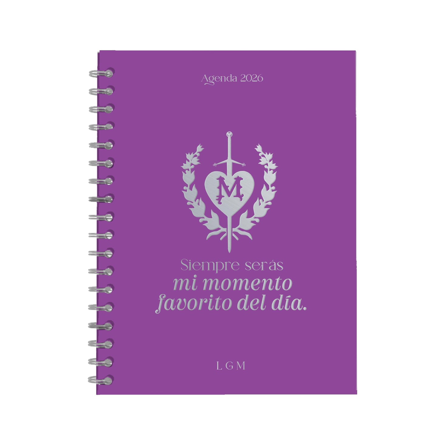 Libro: Agenda anual diaria 2026 "Las Guerreras Maxwell" (TANTANFAN)