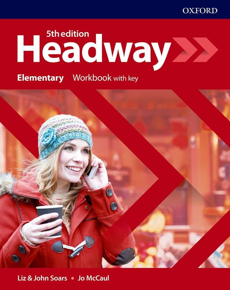 Libro: Headway 5th Edition Elementary. Workbook without key