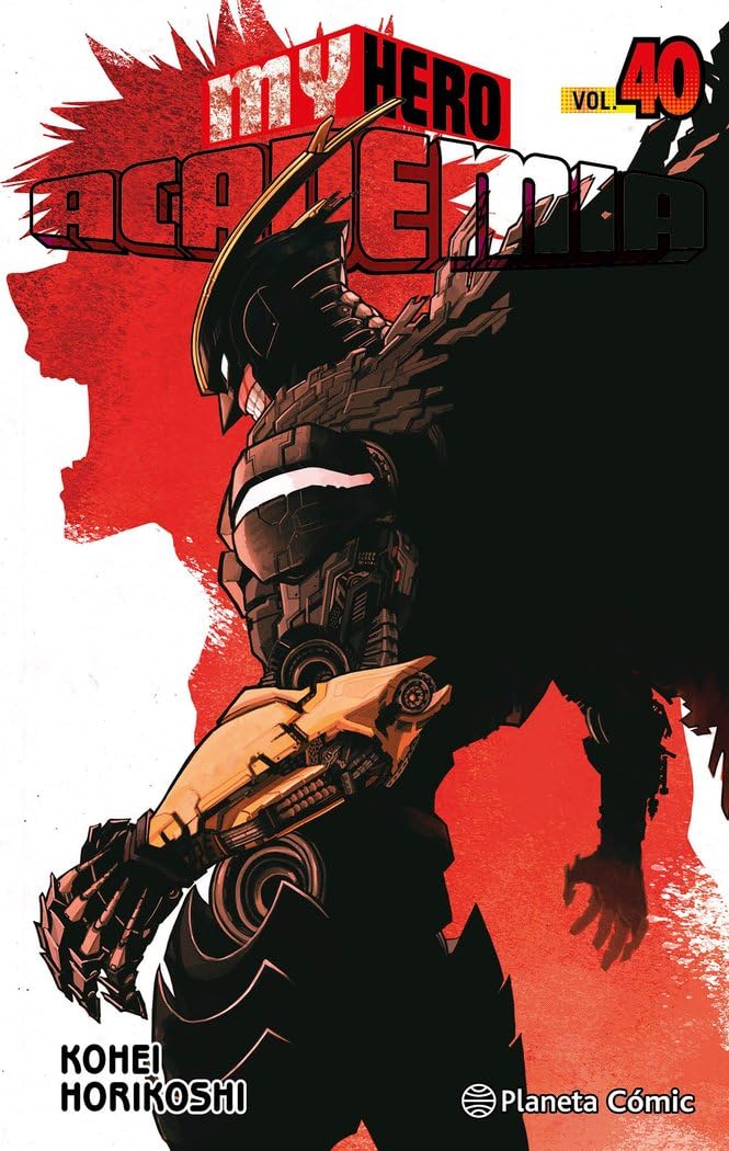 My Hero Academia nº 40 (Manga Shonen)