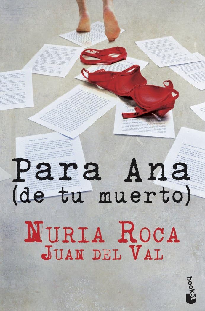Libro: Para Ana (de tu muerto)