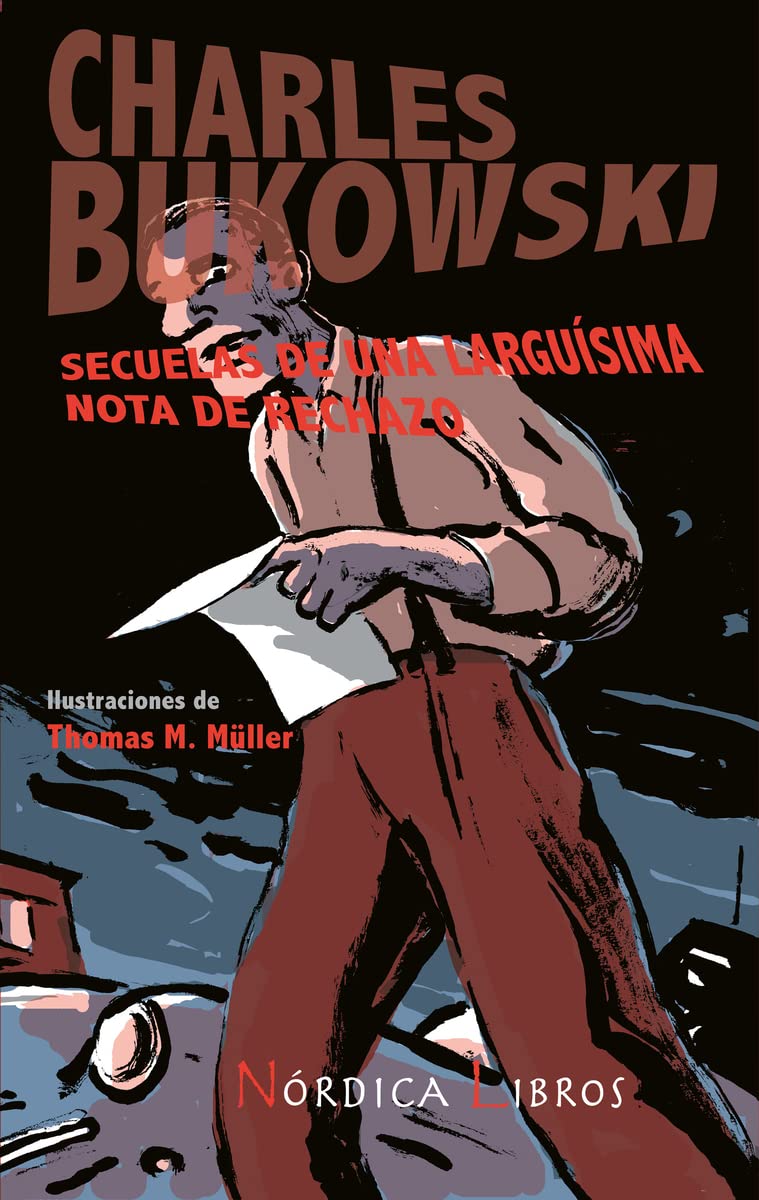 Libro: Secuelas de una larguísima nota de rechazo