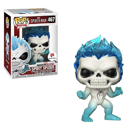 Funko Pop Spider-Man Spirit Spider #467 Exclusivo