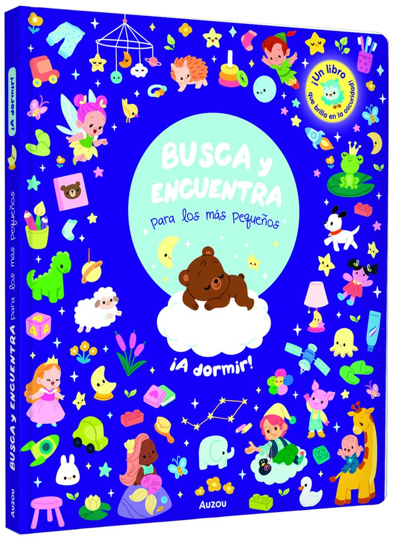 Libro: A dormir. Busca y encuentra para los más pequeños