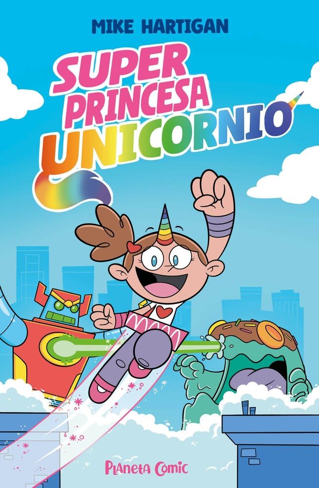 Libro: Super Princesa Unicornio nº 01