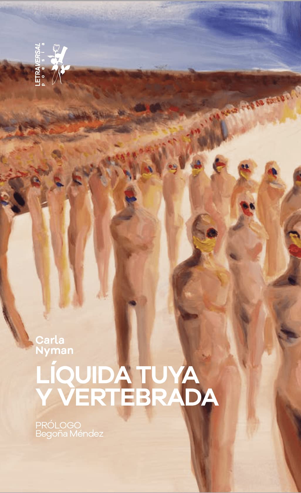 Libro: Líquida tuya y vertebrada