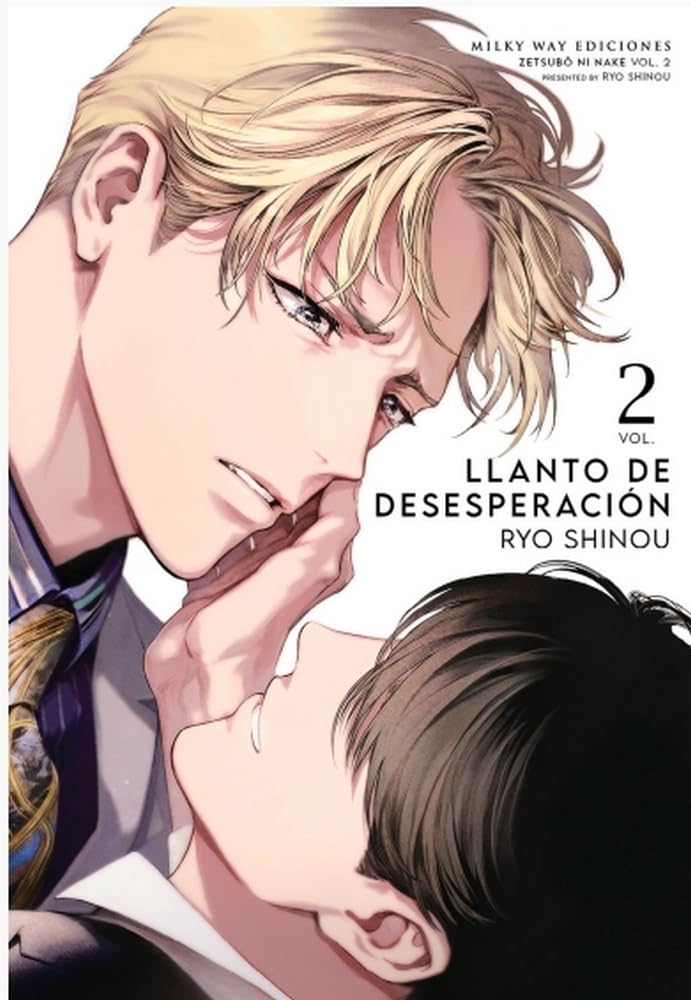 Libro: LLANTO DE DESESPERACION, VOL 2