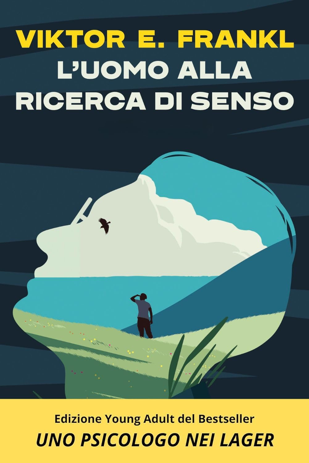 Libro: L'uomo alla ricerca di senso. Uno psicologo nei lager