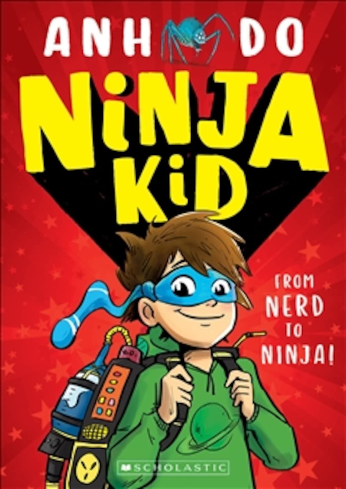 Libro: Ninja Kid: From Nerd to Ninja