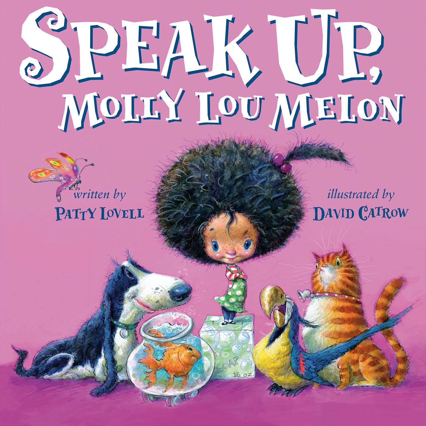 Libro: Speak Up, Molly Lou Melon