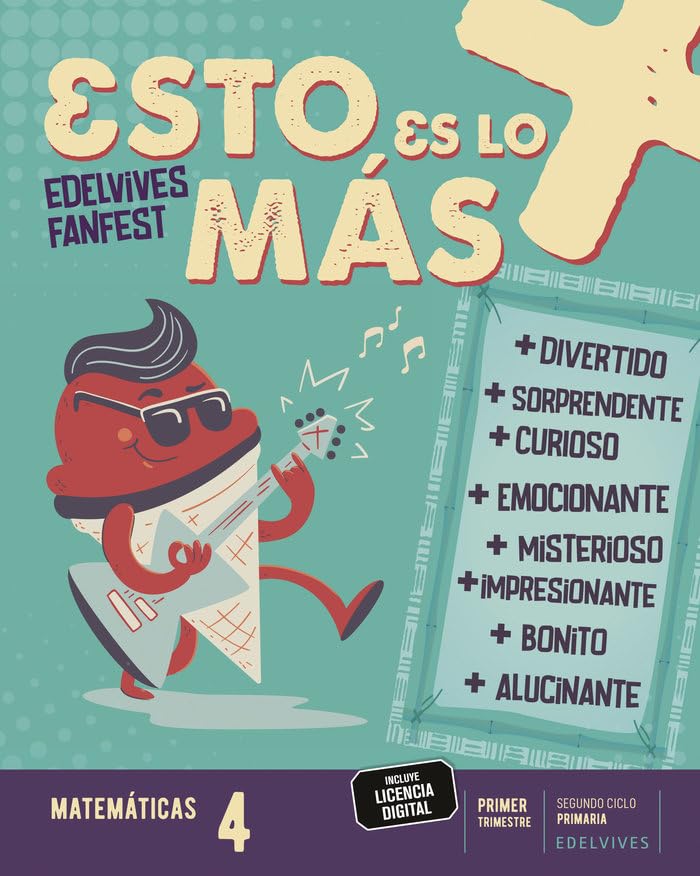 Libro: Proyecto: FanFest. Matemáticas 4. Trimestres