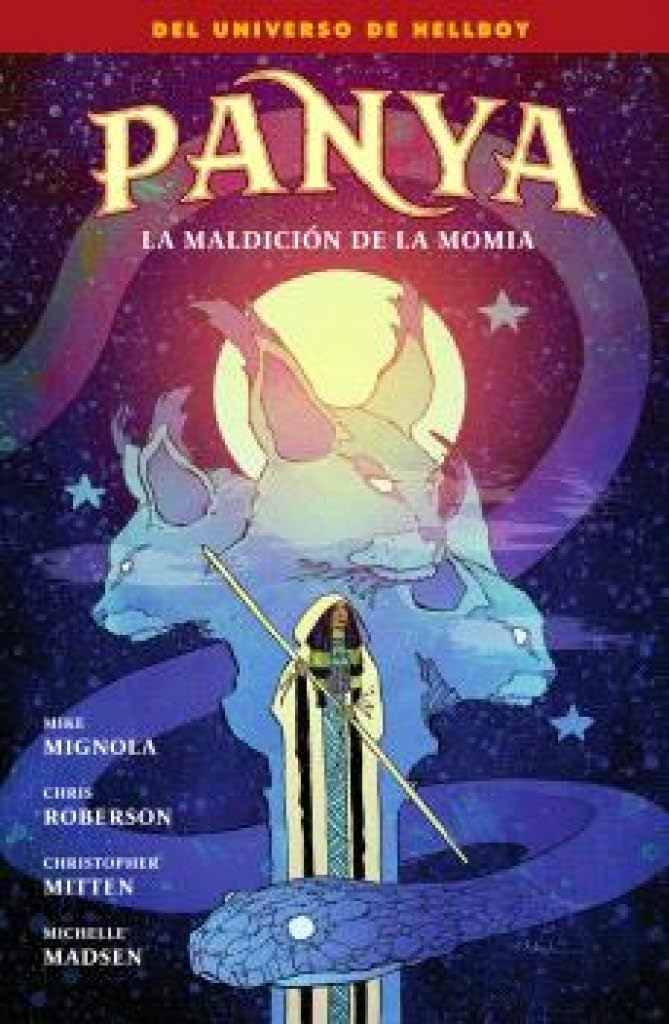 Libro: PANYA. LA MALDICION DE LA MOMIA