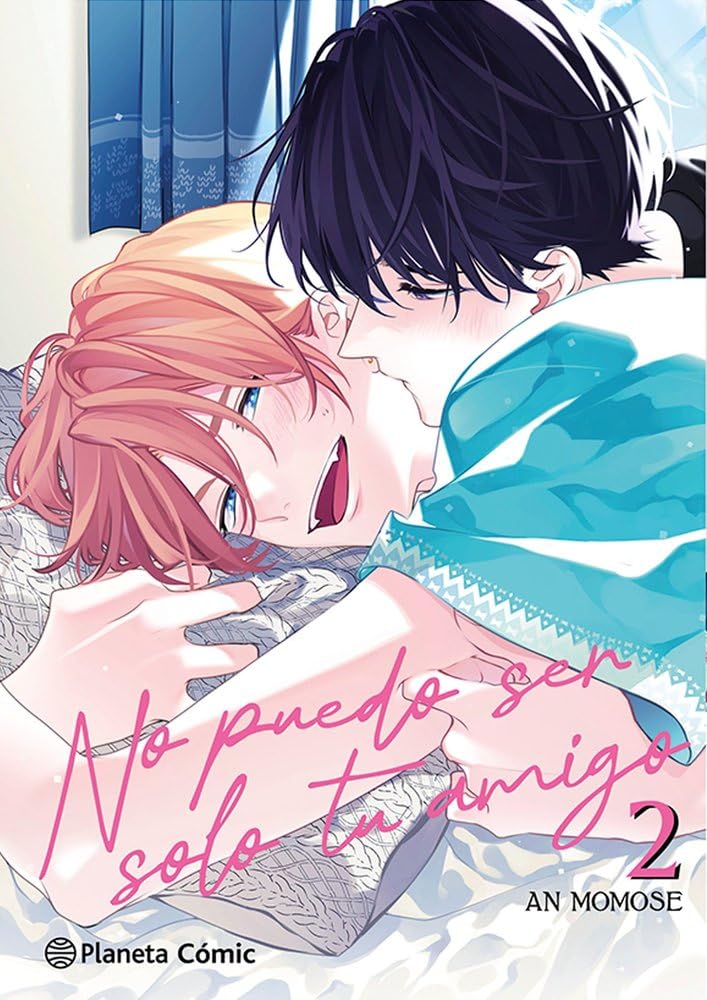 No puedo ser solo tu amigo nº 02/03: 2 (Manga Boys Love)