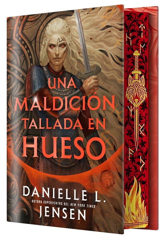 Libro: Una maldición tallada en hueso: 2 (Sin destino)