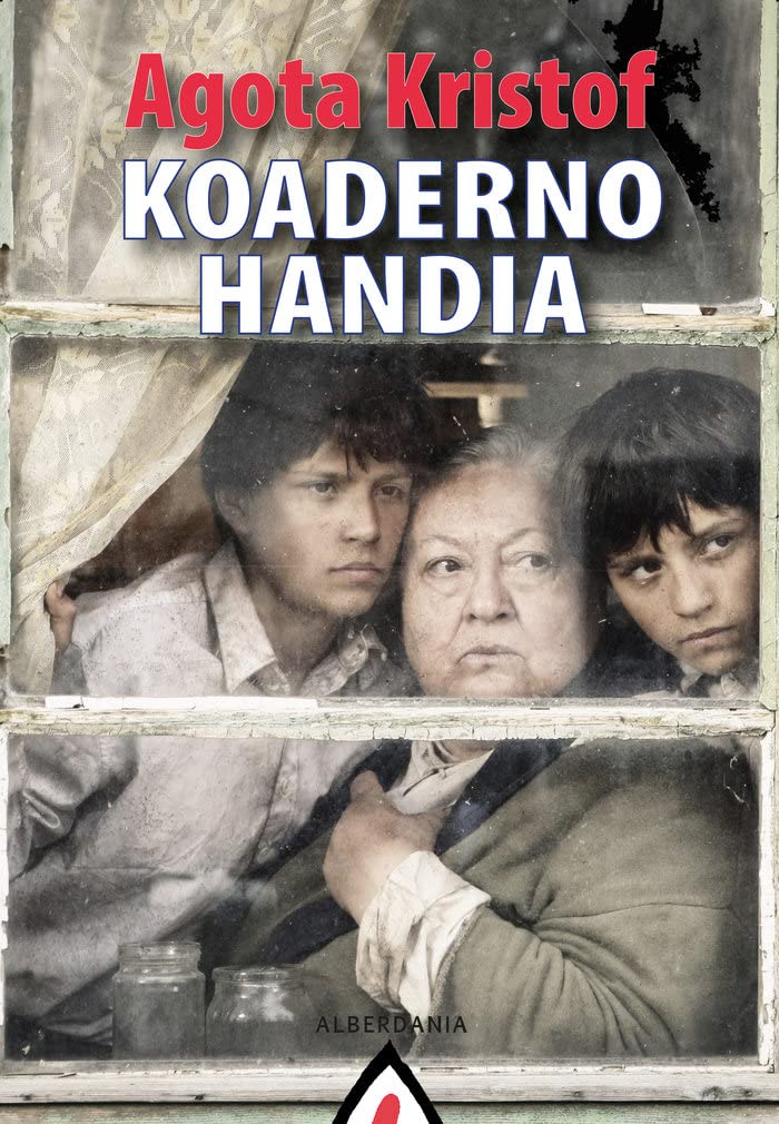 Libro: Koaderno handia: 156 (Narrazioa)