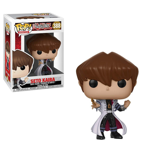 Funko Pop Animation: Yu-Gi-Oh! - Seto Kaiba Collectible Figura, Multicolor