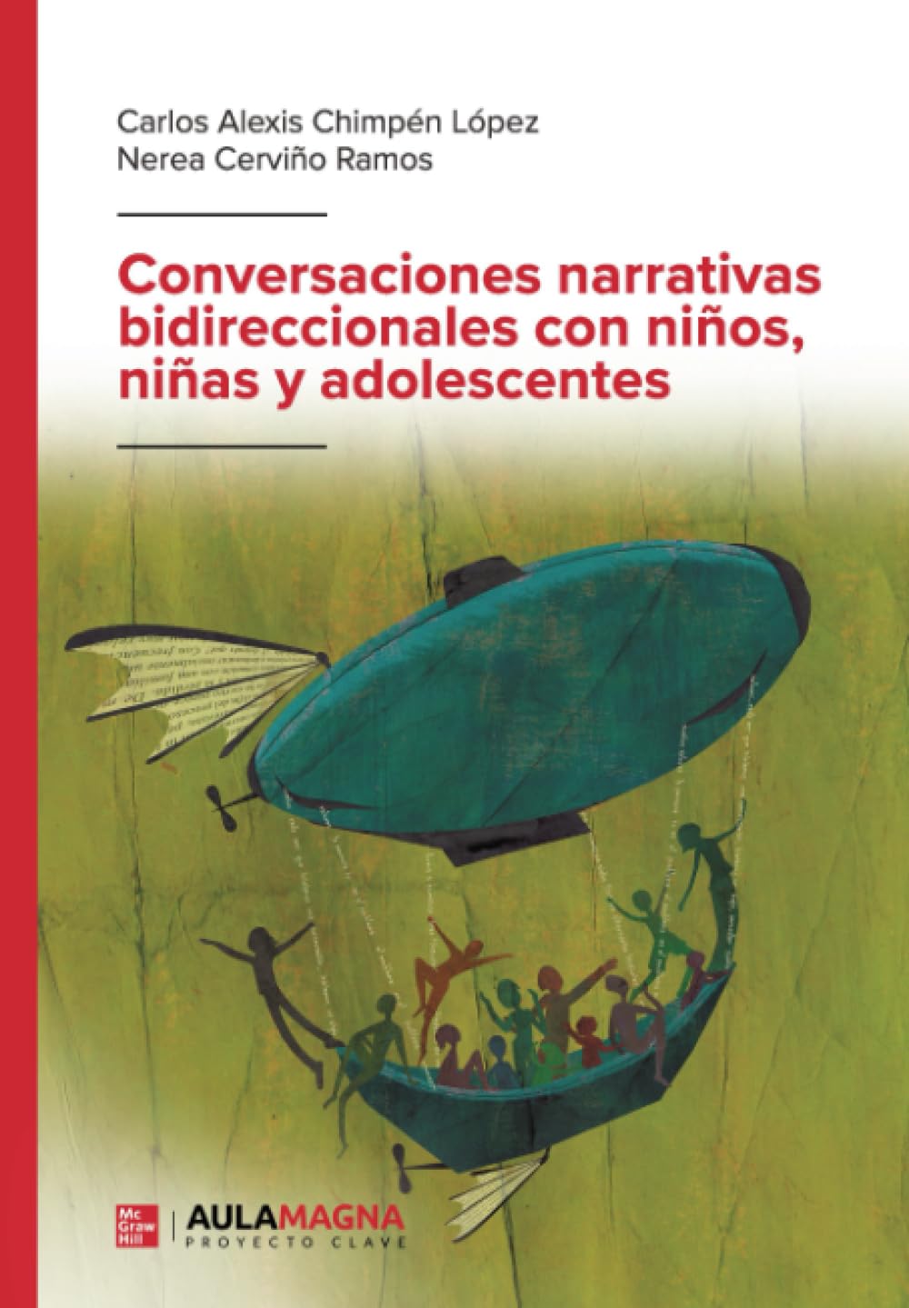Libro: Conversaciones narrativas bidireccionales con niños, niñas y adolescentes