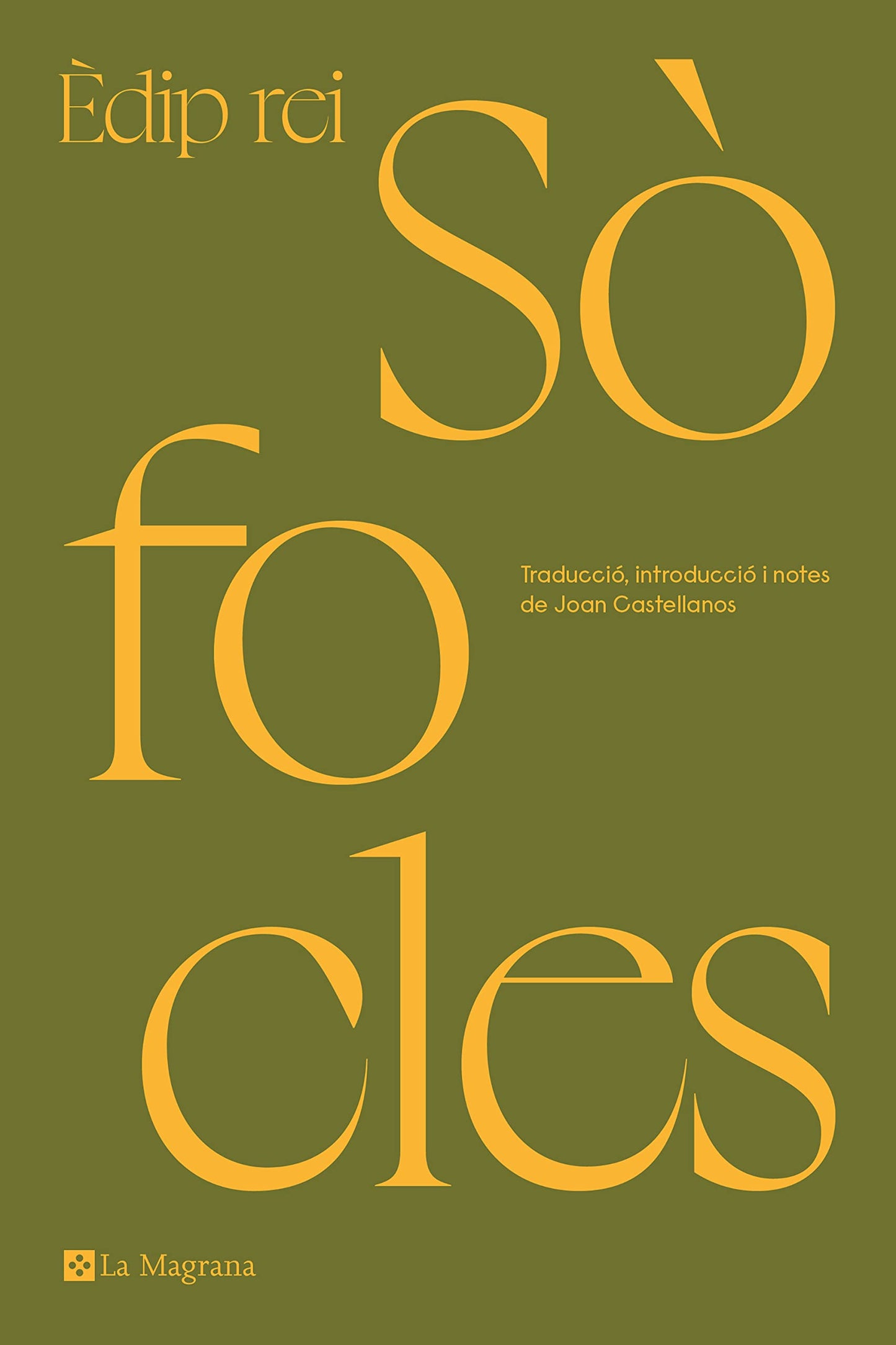 Libro: Èdip Rei