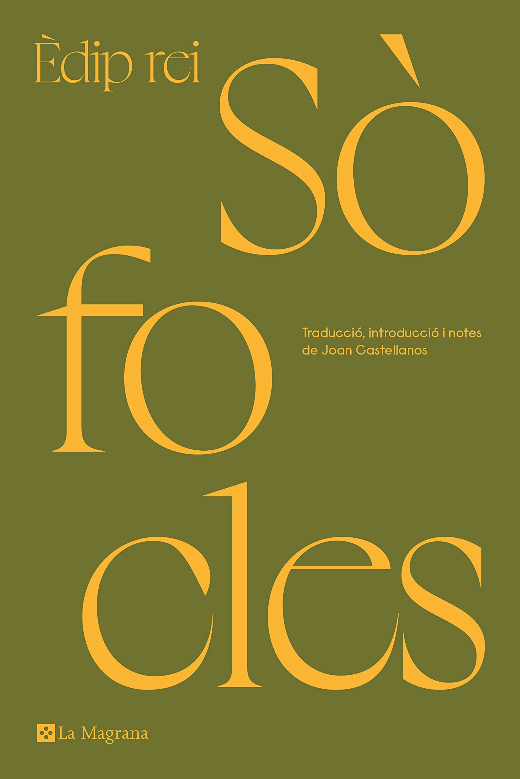 Libro: Èdip Rei