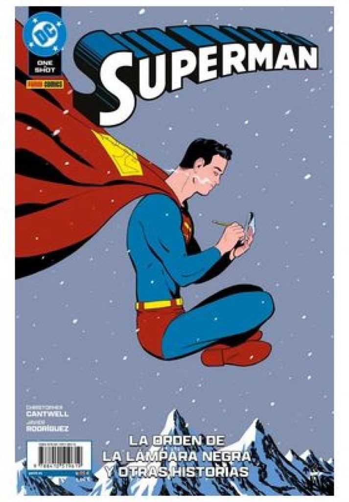 Libro: Dc one-shot superman. la orden de la lámpara negra y otras historias