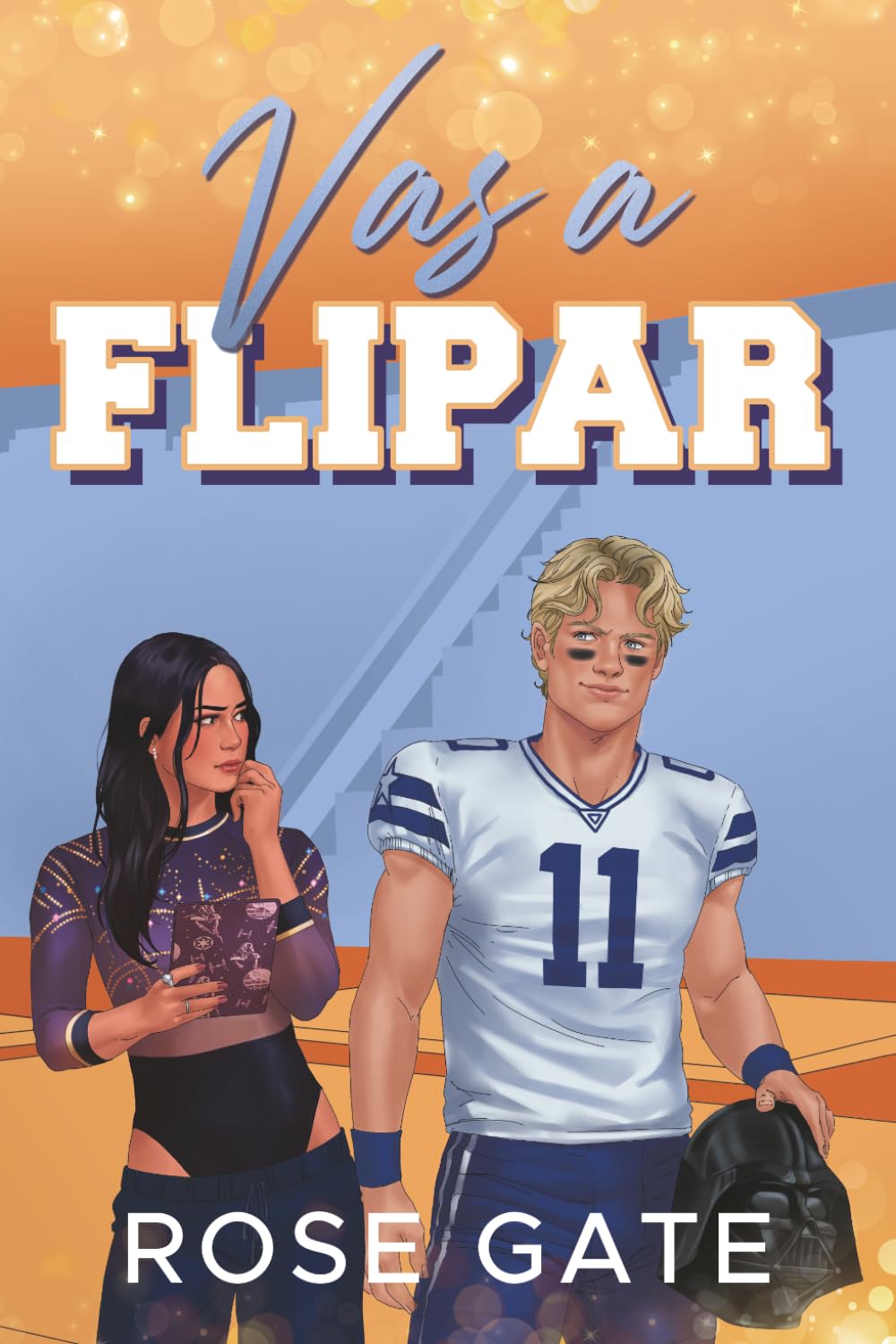 Libro: VAS A FLIPAR: Libro de sport romance de fútbol americano. Haters to lovers. (Gimnastas de la SSU)