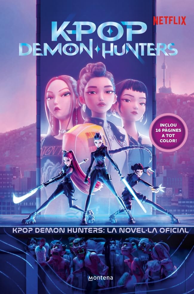 Libro: KPop Demon Hunters - La novel·la oficial: Retelling oficial