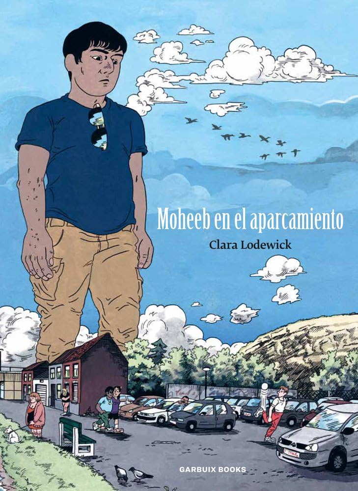 Libro: Moheeb en el aparcamiento