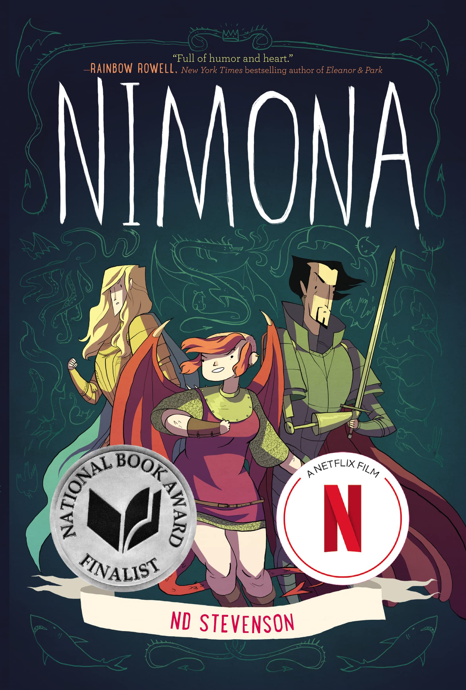 Libro: Nimona: A Netflix Film