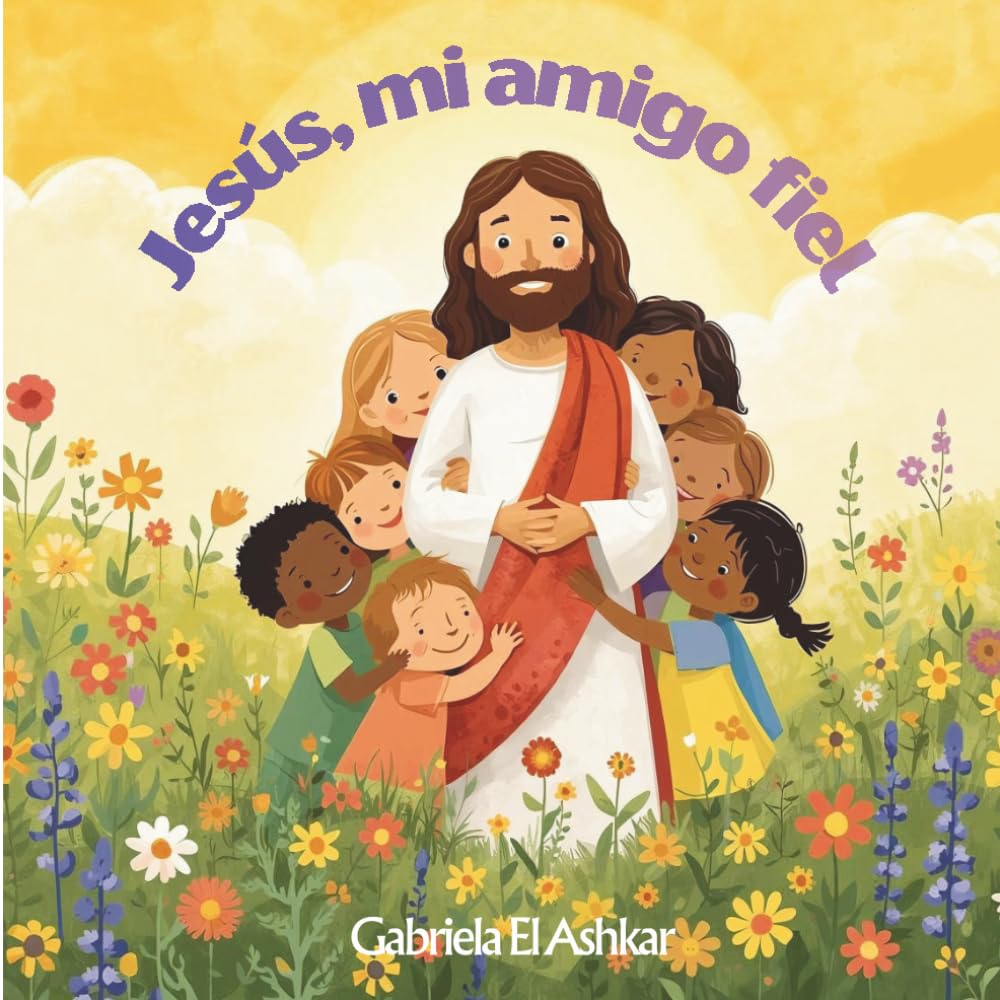 Libro: Jesús, mi amigo fiel