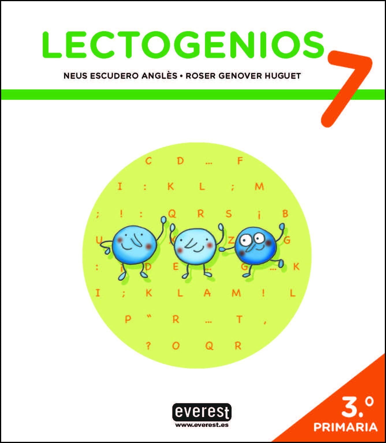 Libro: Lectogenios 7