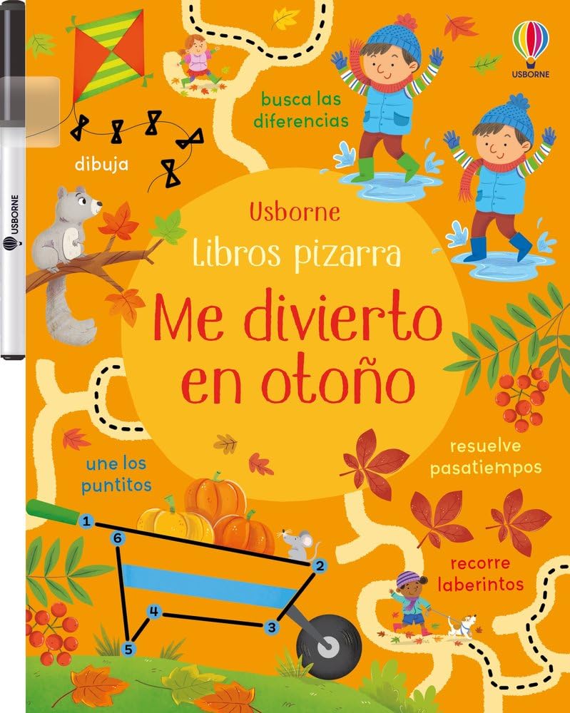 Libro: Me divierto en otoño