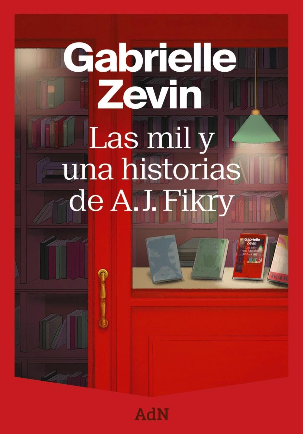 Libro: Las mil y una historias de A. J. Fikry (AdN Editorial Grupo Anaya)