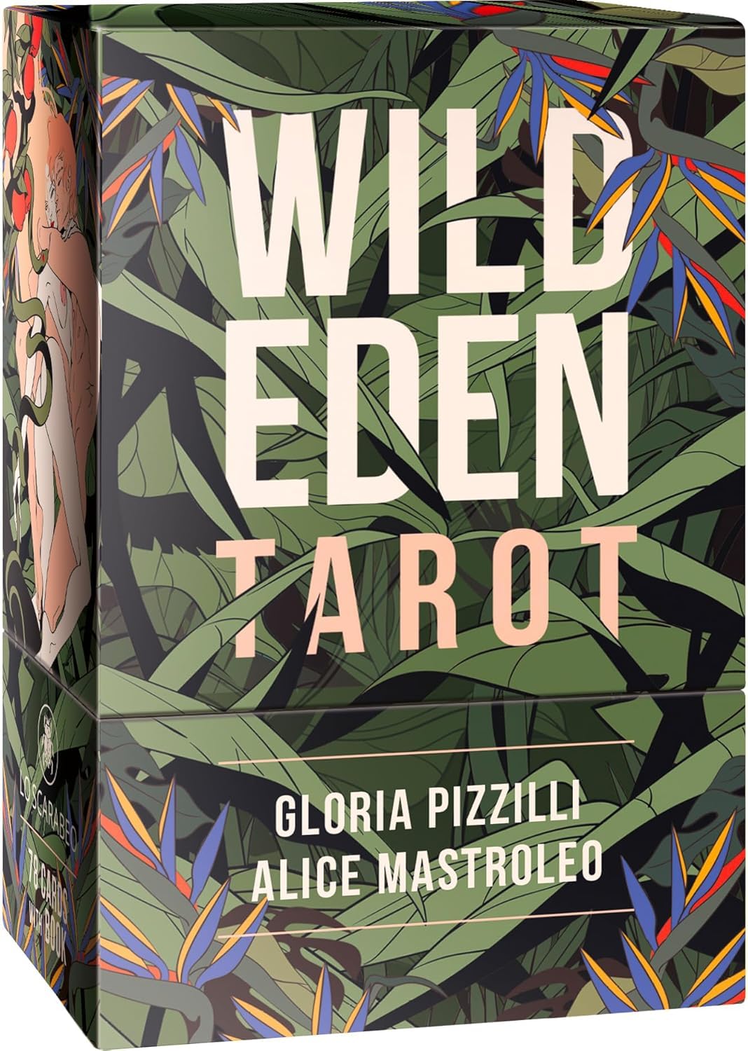 Libro: Wild eden tarot.