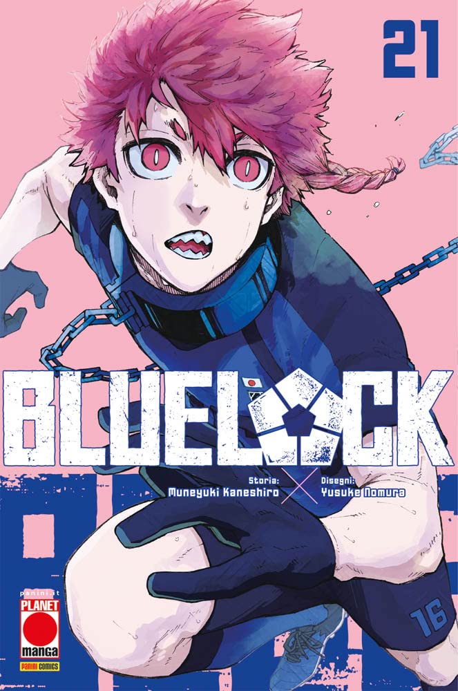 Libro: BLUE LOCK N.21