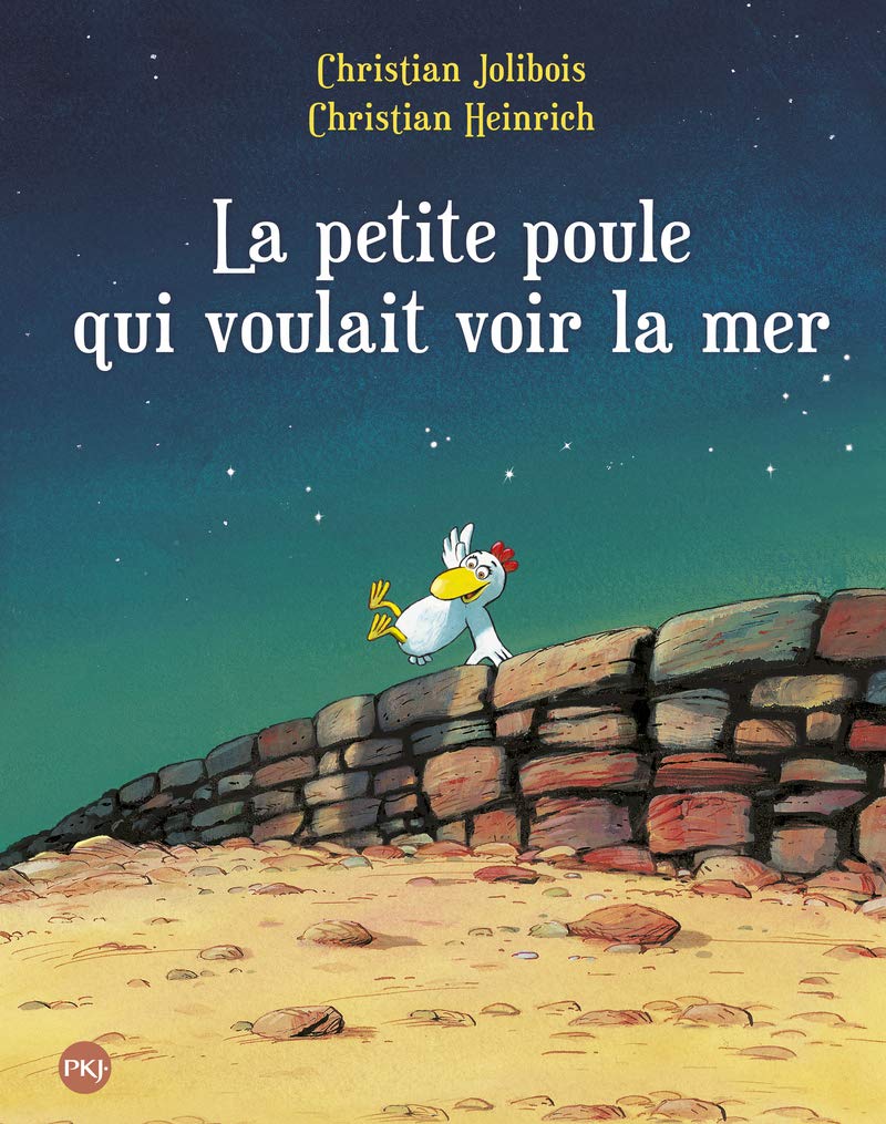 Libro: La petite poule qui voulait voir la mer: 1
