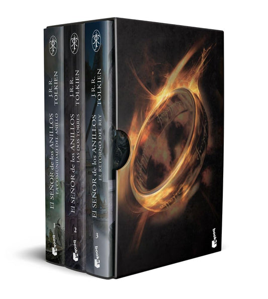Estuche Tolkien: Incluye La Comunidad del Anillo, Las Dos Torres y El Retorno del Rey: 1 (Biblioteca J.R.R. Tolkien)