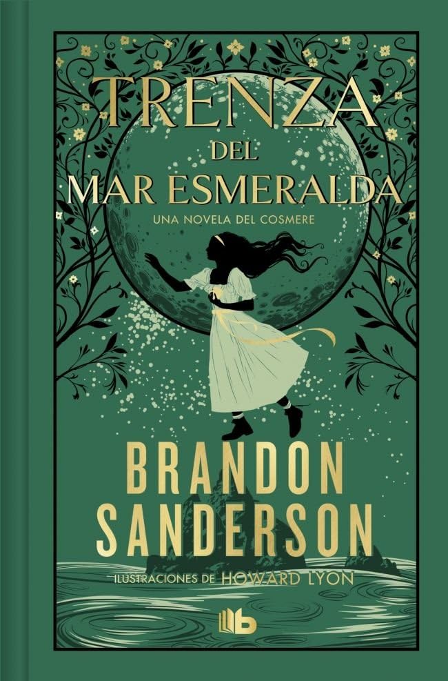 Libro: Trenza del mar Esmeralda (edición limitada): Una novela del Cosmere (Ficción)